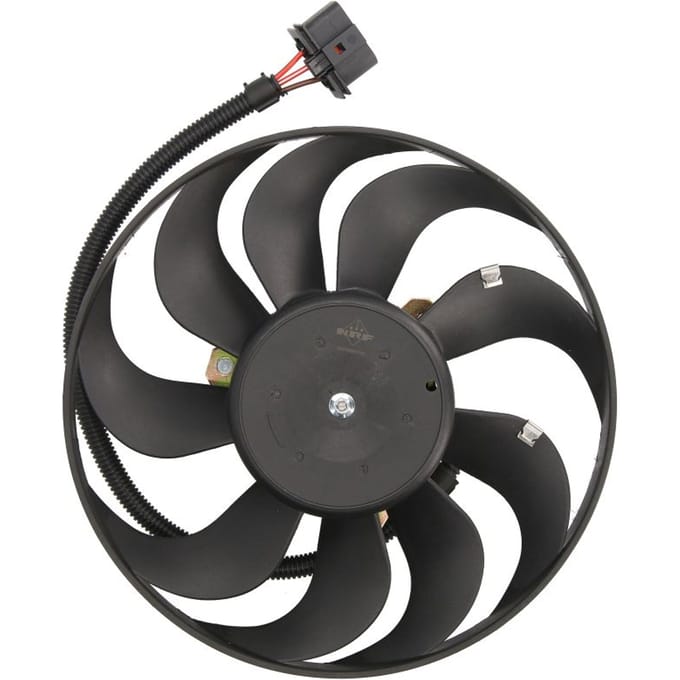 Koelventilatorwiel, motorkoeling NRF 47398