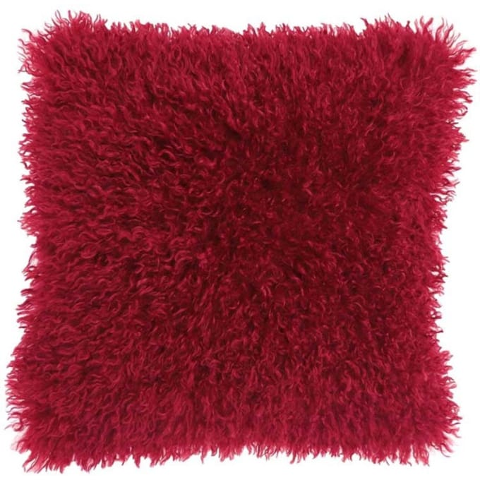 Unique Living - Sierkussen Frieda - 45x45cm - Rood