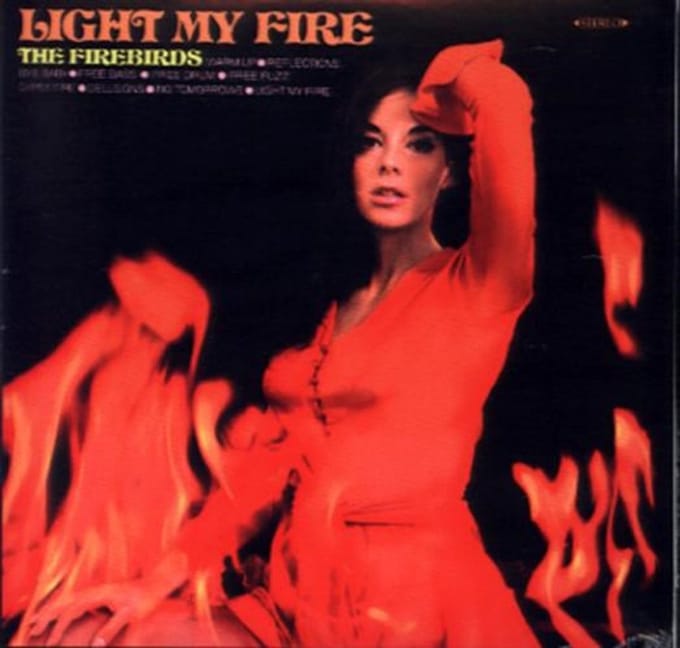 The Firebirds & 31 Flavors - Light My Fire/Hair (CD)