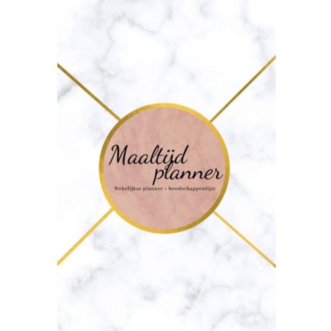 Maaltijdplanner - Miljonair Mindset