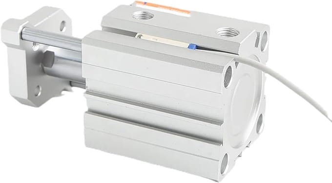 Luchtcilinder - Pneumatische Cilinder - Industriële Automatisering - Drie Assen Gids - 25mm Boring 5mm