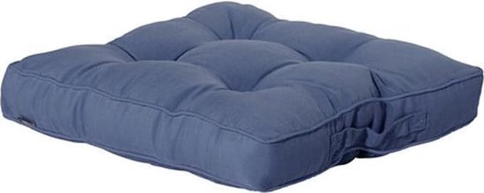 Hartman tuinkussen Casual 50x50x7,5 cm - lichtblauw