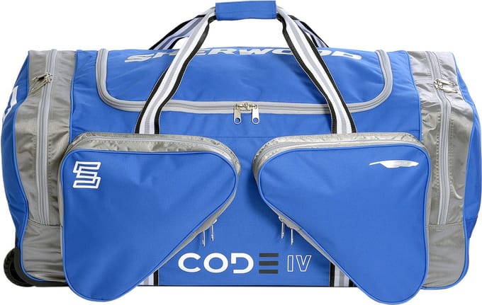 IJshoceky roltas / wheelbag maat s blauw Sherwood COD IV