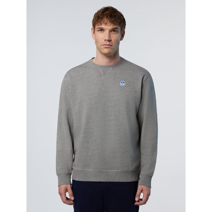 North Sails Sweatshirt Met North Sails-patch