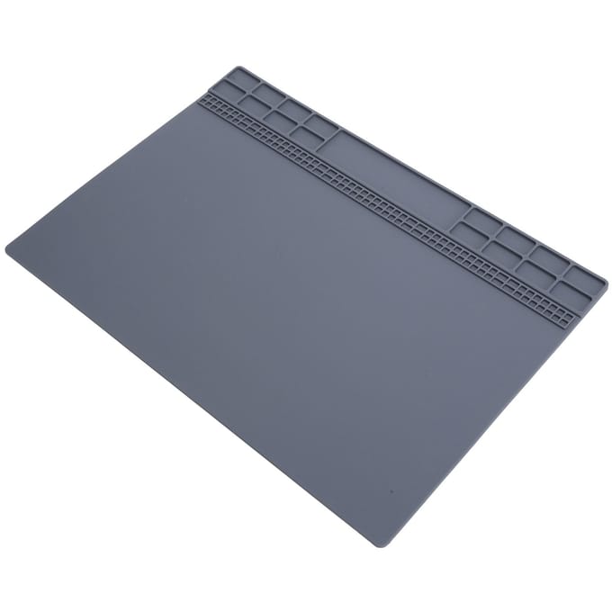 Rubberen Mat Antislip Horloge Reparatie Tafel Pad Horlogemaker Onderhoudsaccessoire Grijs gray