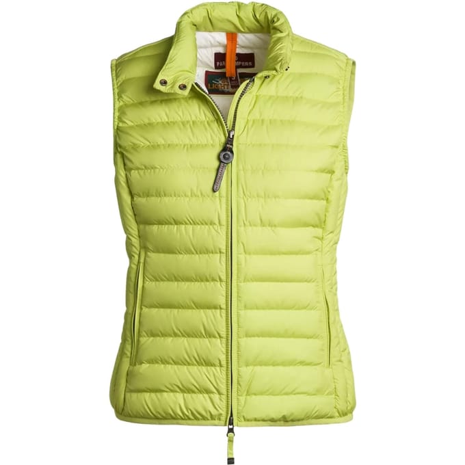 Parajumpers Dodie limoengroen giletjack