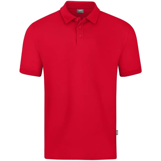 Jako Doubletex Polo Heren - Rood | Maat: M