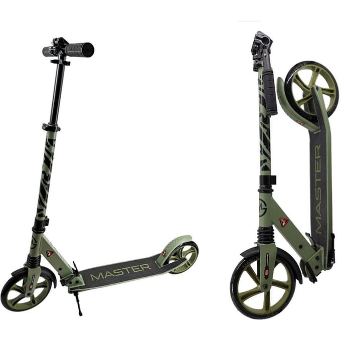 MASTER Cabbar opvouwbare step - 200 mm - kaki