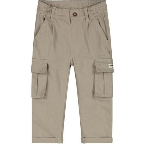 Prénatal peuter broek Light Khaki Green 86 heren