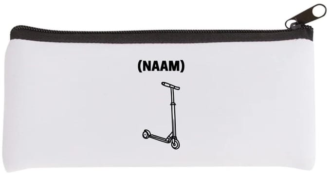 Akyol - step met eigen naam Etui - Sport - skaters - skaten - 20 bij 9 cm