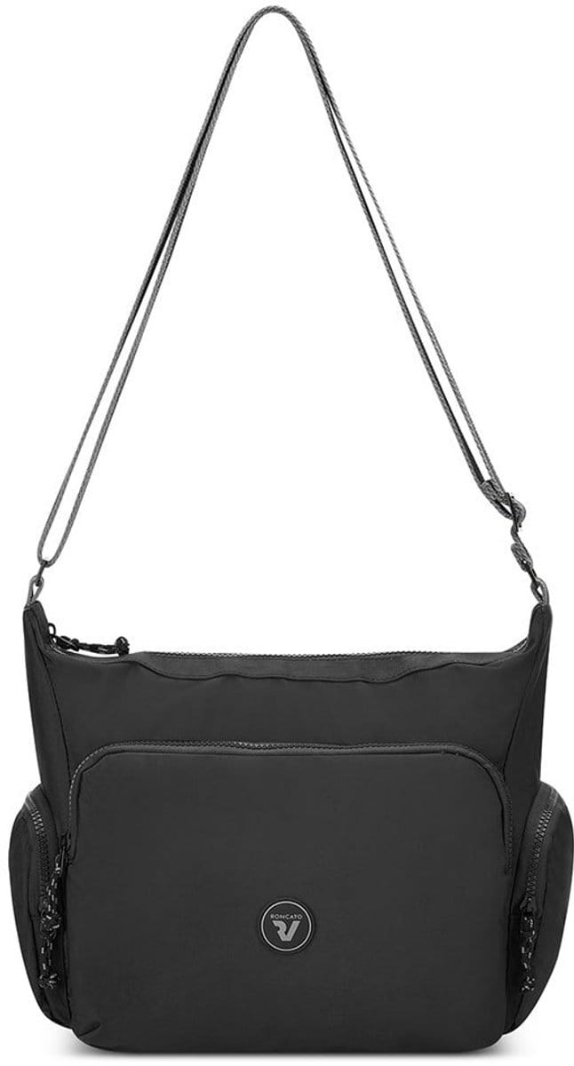 Roncato Rolling Hobo Tas Zwart