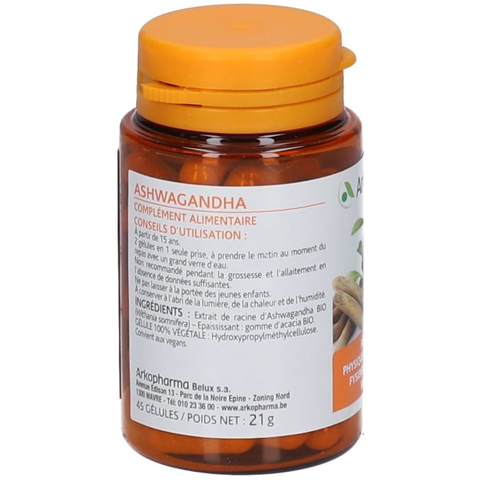 Arkocaps Ashwagandha Bio 45 Capsules