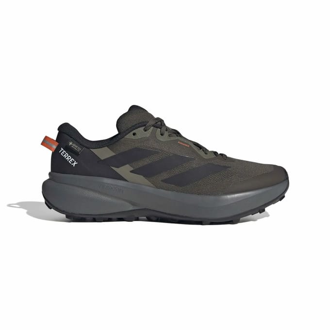 Adidas Terrex Terrex Tracefinder Plus Gore-Tex Trailrunningschoenen - Heren - Groen