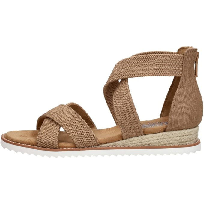 Bobs From Skechers - Bobs Desert Kiss - Desert Nights Cognac 41