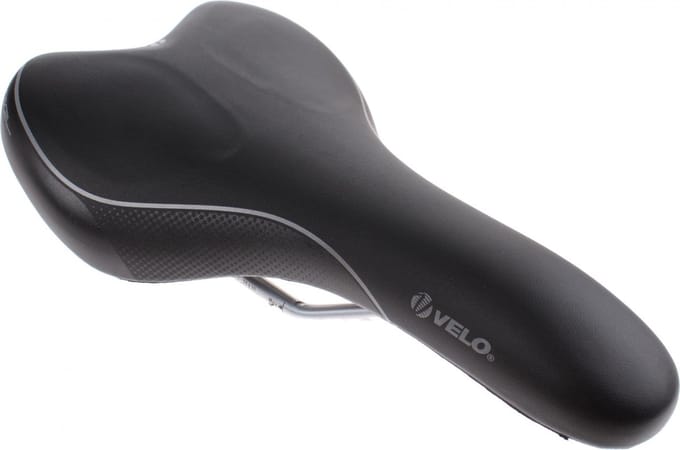 Velo Zadel Swish Heren Zwart