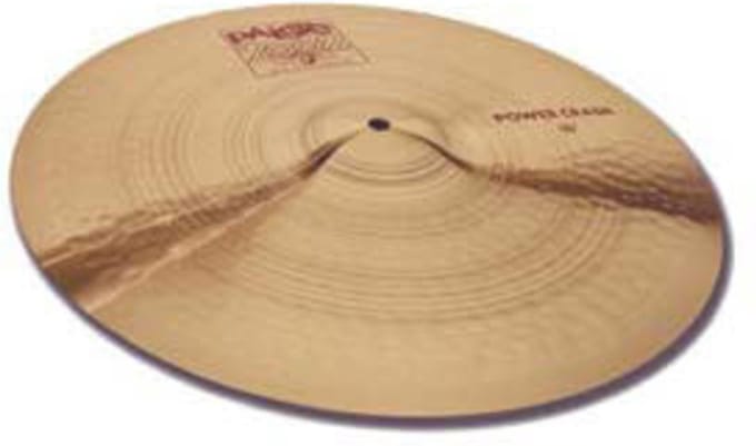 Paiste Crash bekken 2002