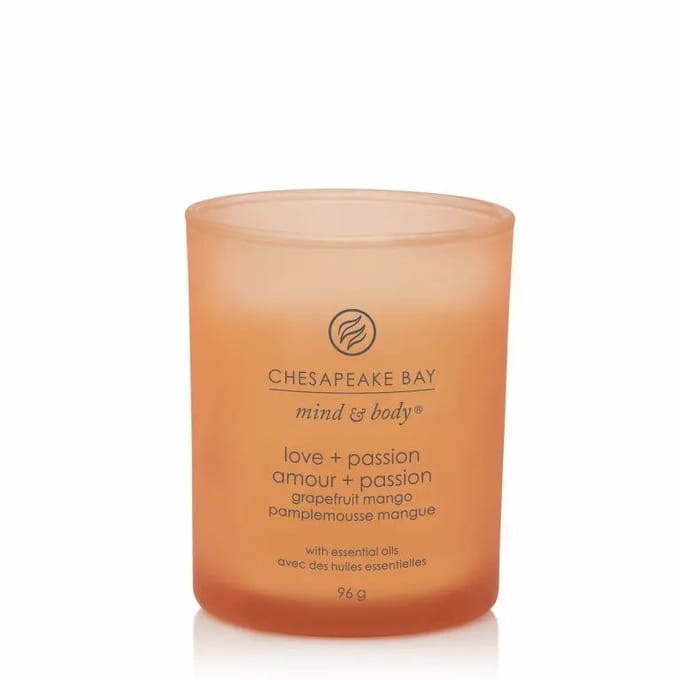 Chesapeake Bay Love & Passion - Grapefruit Mango Mini Candle