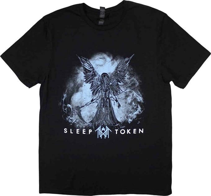 Sleep Token - Take Me Back To Eden Smoke Heren T-shirt - S - Zwart