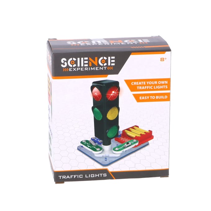Science: Maak je eigen verkeerslicht