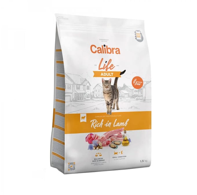 Calibra Cat Life Adult - Lam - 1,5 kg