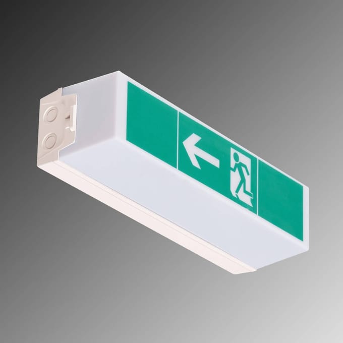 B-Safety LED-veiligheidslamp C-Lux Standaard, enkele batterij