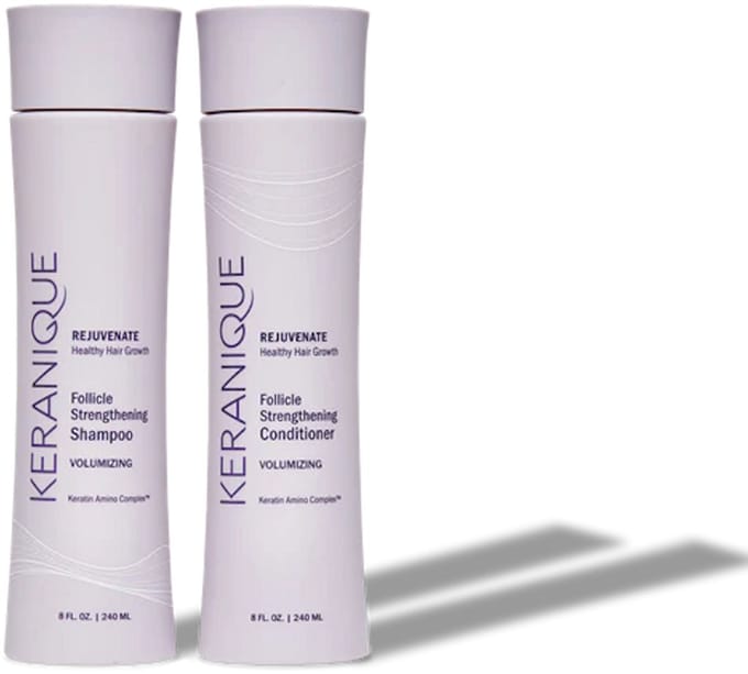 Keranique Volumizing Follicle Strengthening Shampoo & Conditioner SET