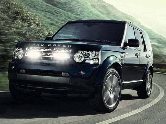 Grille Kit - Lazer - Triple-R 750 - Set - Land Rover - Discovery - 4 - 2009-2013