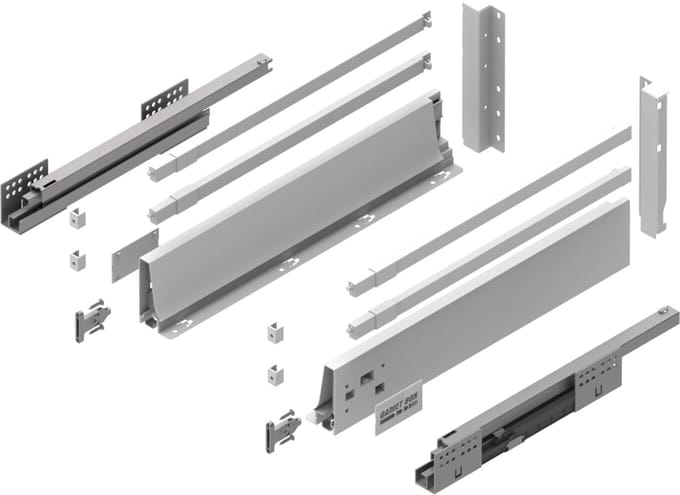 Gamet BOX2 - Lade - Hoge Kwaliteit - Witte Kleur - 300mm