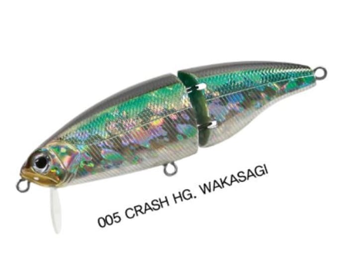 NS Black Hole Umbrago Zig Zag JR 100F SSR Drijvend Kunstaas 005 (6437) gray