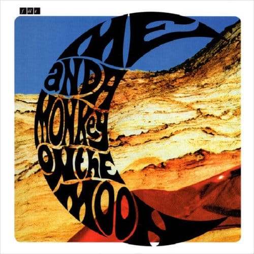 Me And A Monkey On The Moon - Felt