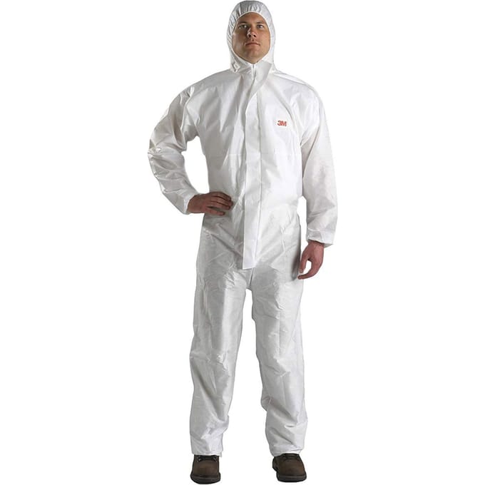 3m 4520 weggooi overall wit - m