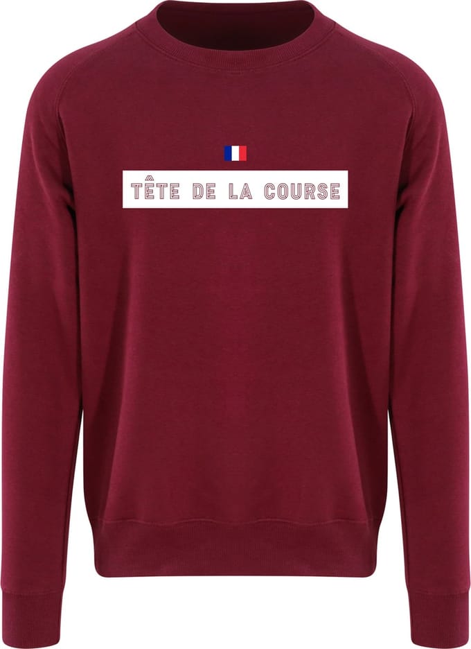 Wielren trui - tête de la course I