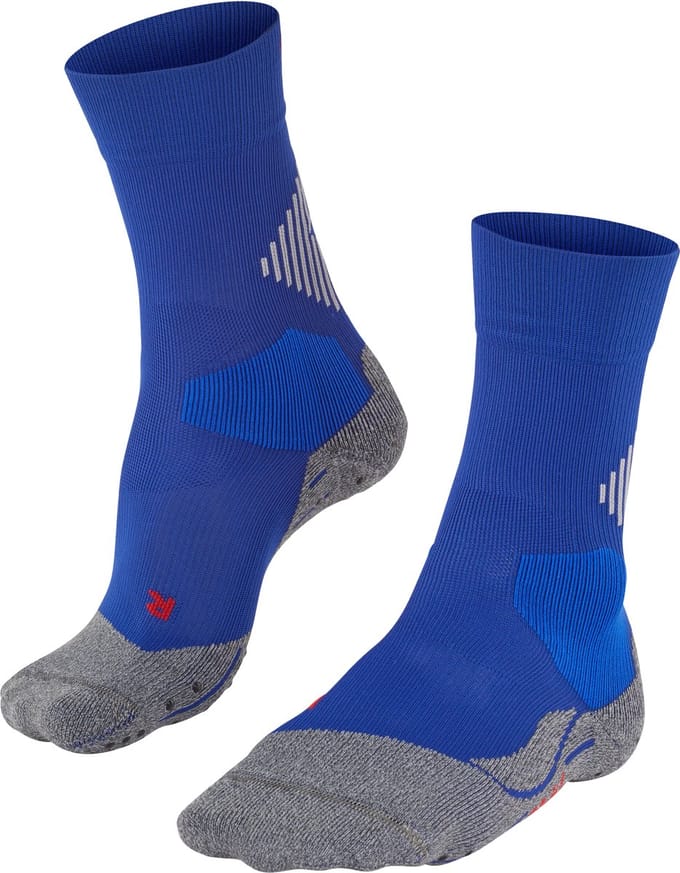 FALKE 4GRIP Stabilizing voor maximale snelheid functioneel materiaal sokken unisex blauw - maat 39-41