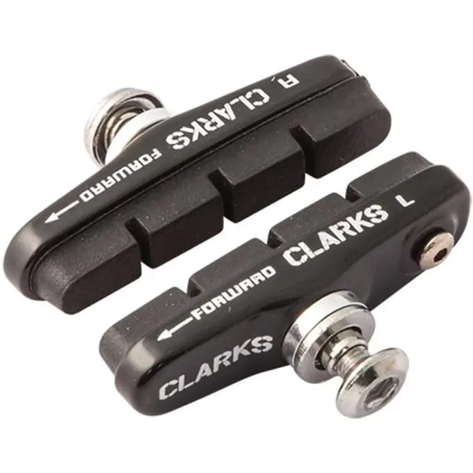 Paar speciale schaatsdeuren voor droge omstandigheden Clarks Cycle Systems