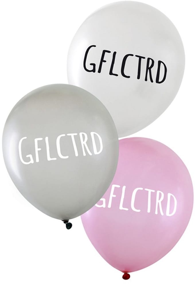 Ballon 6 x metallic 14 inch 3 ass GFLCTRD