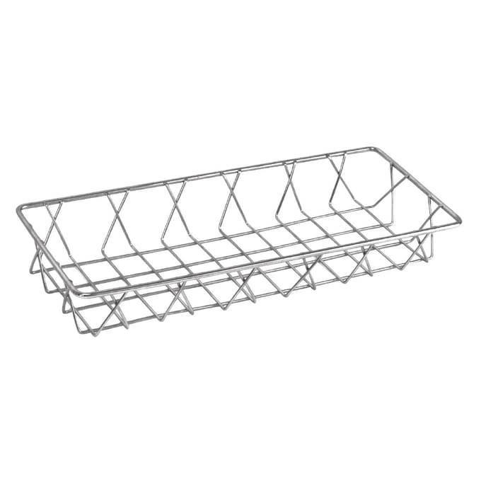 Olympia RVS buffetmand 5x15x35cm