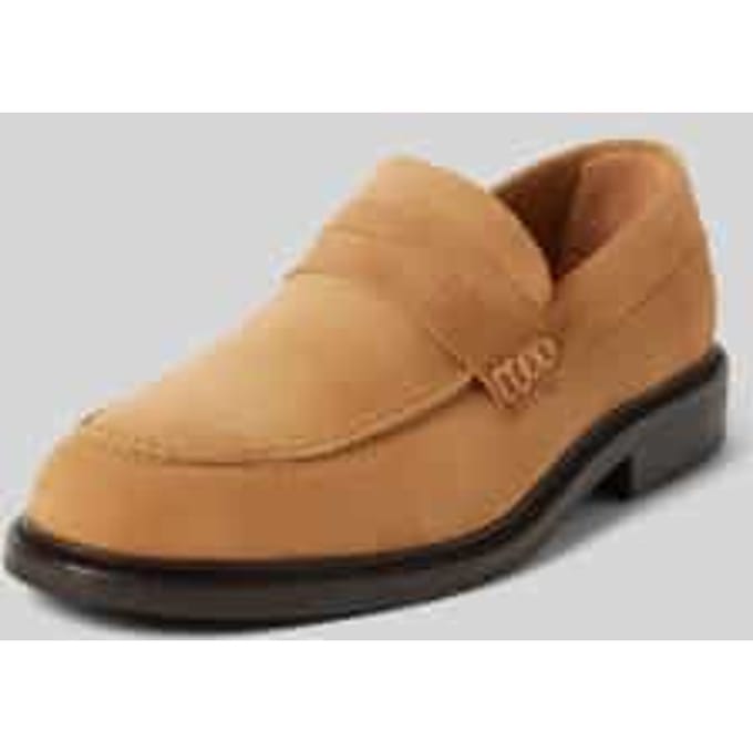 Loafers met gestructureerde zool, model 'CARTER'