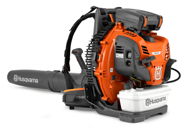 Husqvarna 590BTS Rugblazer 5,6 PK en 56 Newton Blaaskracht