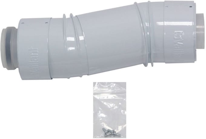 Vaillant Variobocht concentr. Condensatie 60/100 mm, PP, 303919