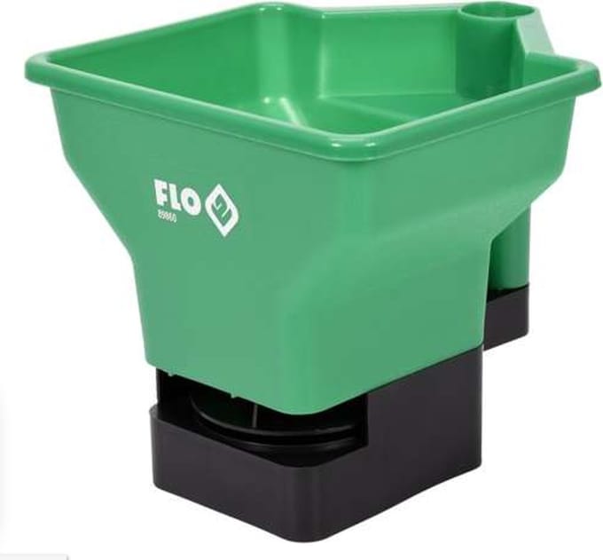 FLO Serie - Handmatige Zaaiwagen - 3L - Rotatie - Ergonomische Handgreep