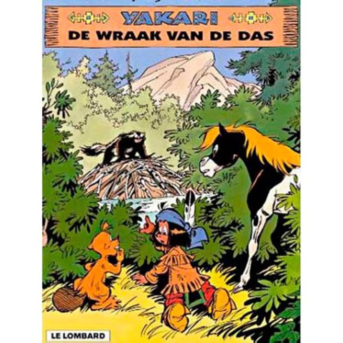 De Wraak Van De Das - Yakari