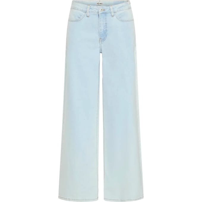 ICHI - IHTWIGGY WIDE - Dames - Relaxed fit jeans