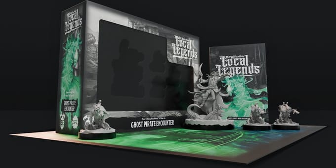 Epic Encounters: Local Legends - Ghost Pirate