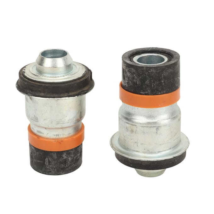 2 STUKS Voorste Subframe Achterste Bus Verminder Trillingen Verbeter Stabiliteit 54467 AX600 voor Tiida Note Micra black