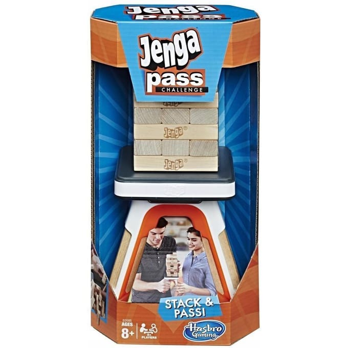 Hasbro Jenga Pass Challenge Bordspel