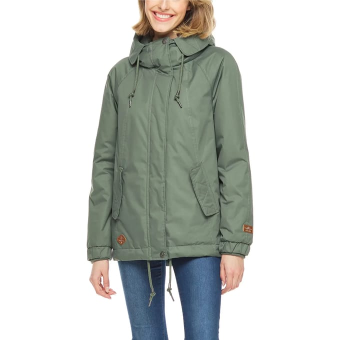 Vrouwen windjack Ragwear Valleria