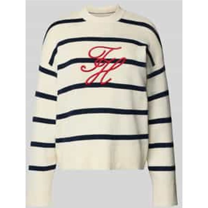 Regular fit sweatshirt van puur katoen