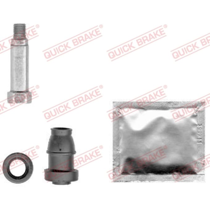 Set geleidebussen, remklauw QUICK BRAKE 113-1417X
