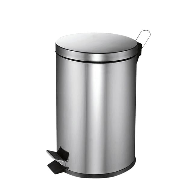V-Part - Pedaalemmer 20 liter - Stainless steel - RVS - Prullenbak