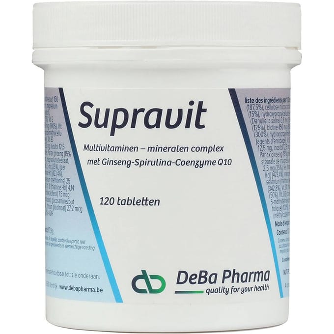 Supravit Multivitaminen 120 Tabletten
